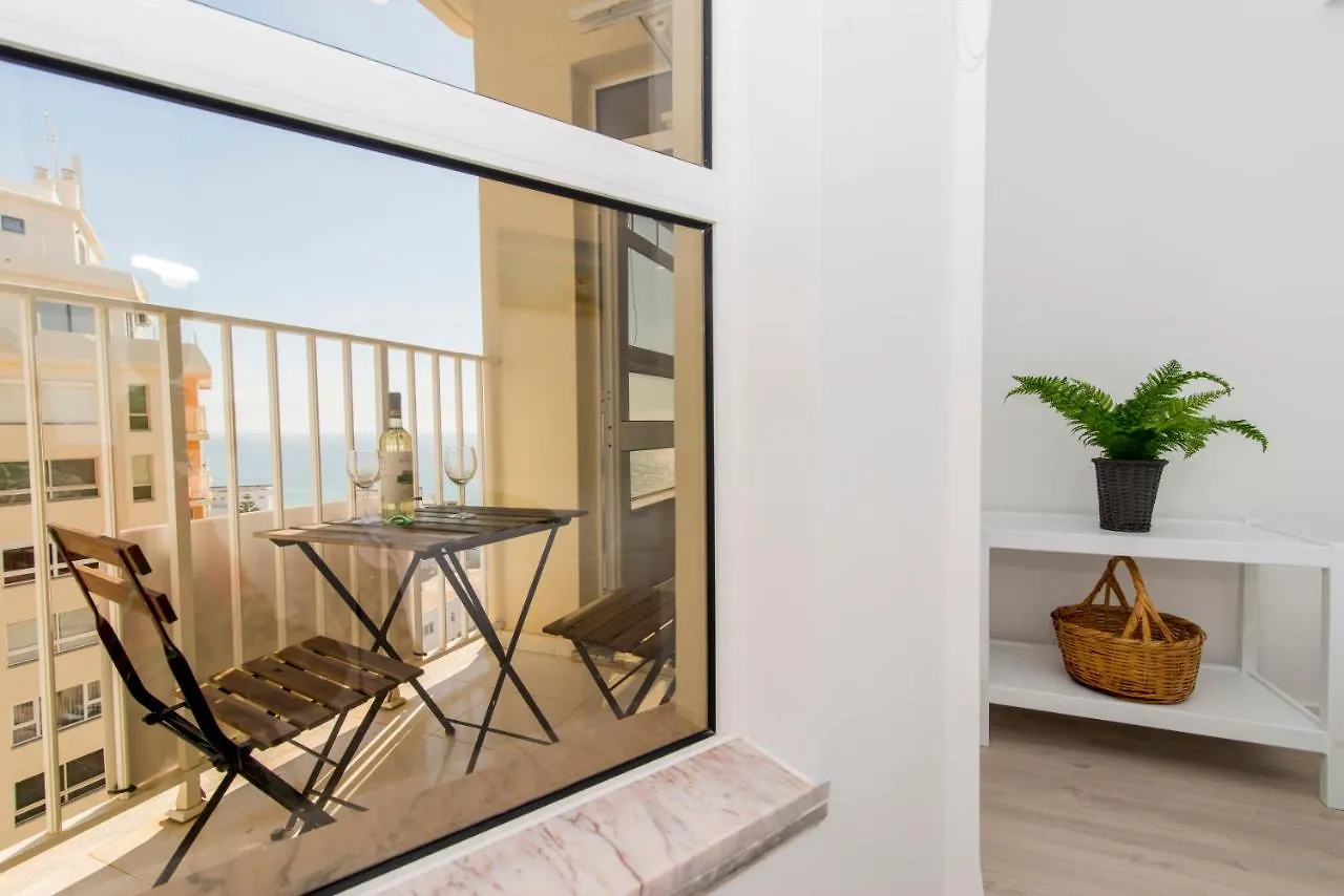 Casa Do Barco, Vista Praia Armacao Pera Armação de Pêra Apartment